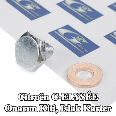 3RG Onarım Kiti, ıslak karter — Citroën C-elysée