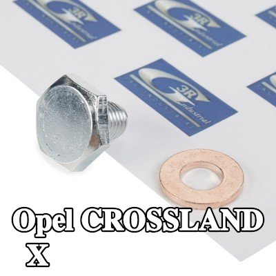3RG طقم إصلاح، حوض الزيت الرطب — Opel Crossland X