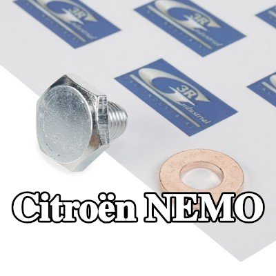 3RG طقم إصلاح، حوض الزيت الرطب — Citroën Nemo