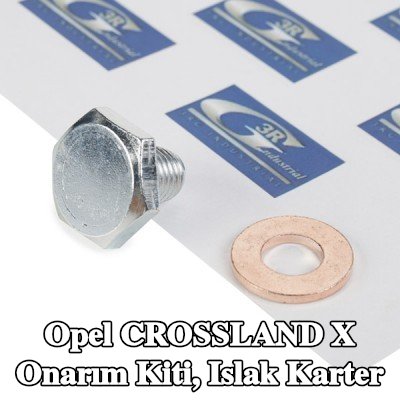 3RG Onarım Kiti, ıslak karter — Opel Crossland X