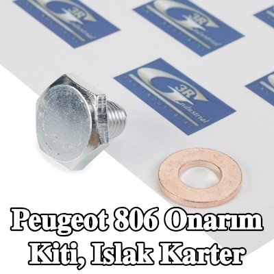 3RG Onarım Kiti, ıslak karter — Peugeot 806