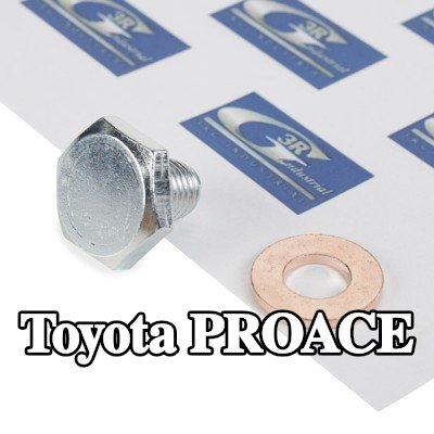 3RG طقم إصلاح، حوض الزيت الرطب — Toyota Proace