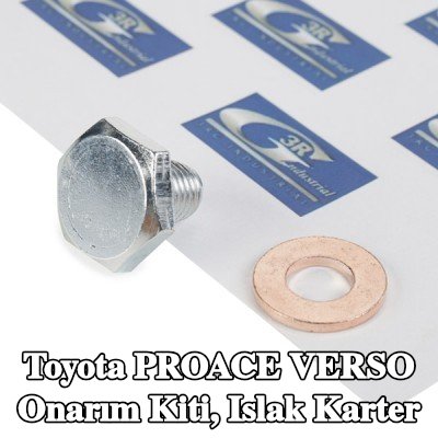 3RG Onarım Kiti, ıslak karter — Toyota Proace Verso