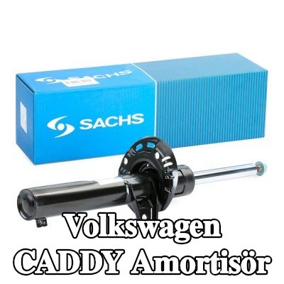 SACHS Amortisör Gaz Basınçlı, Süspansiyon Dikmesi — 2017 Volkswagen Caddy