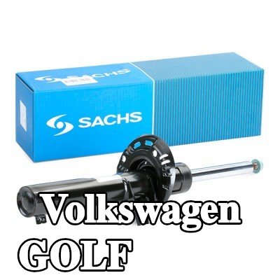 SACHS ممتص الصدمات بضغط الغاز, دعامة نظام التعليق — 2016 Volkswagen Golf