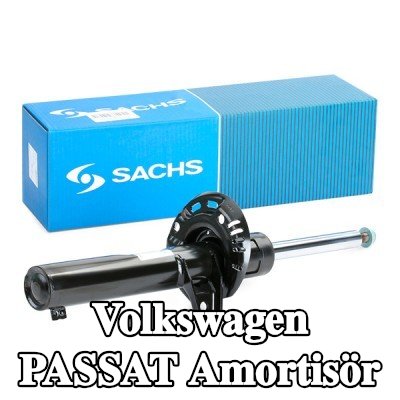 SACHS Amortisör Gaz Basınçlı, Süspansiyon Dikmesi — 2016 Volkswagen Passat