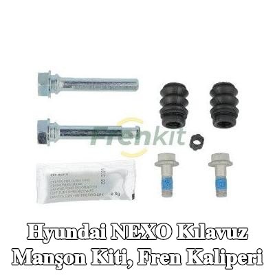 FRENKIT Kılavuz manşon kiti, ön aks fren kaliperi, Arka Aks — Hyundai Nexo