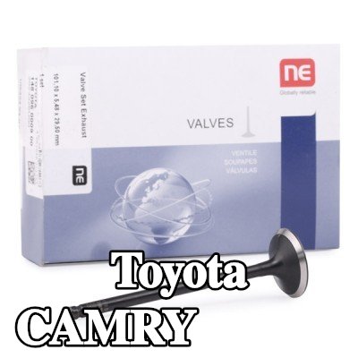 NE صمام العادم جانب العادم, ساق الصمام المُنتير — Toyota Camry
