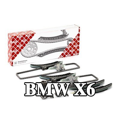 FEBI BILSTEIN طقم سلسلة التوقيت الأيسر, يمين — 2012 BMW X6