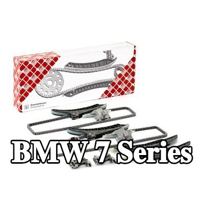 FEBI BILSTEIN طقم سلسلة التوقيت الأيسر, يمين — 2012 BMW 7 Series