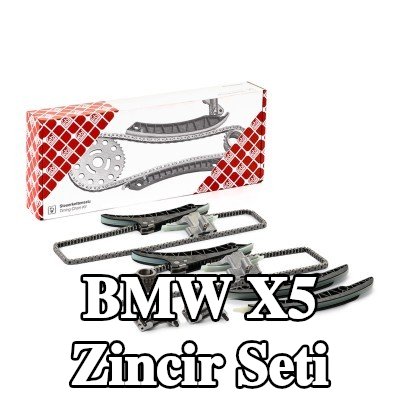 FEBI BILSTEIN Zaman zinciri kiti Sol, Sağ — 2012 BMW X5