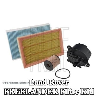 BLUE PRINT Filtre kiti — Land Rover Freelander