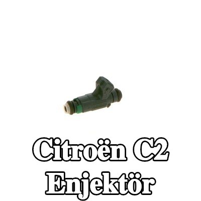 BOSCH Enjektör — Citroën C2