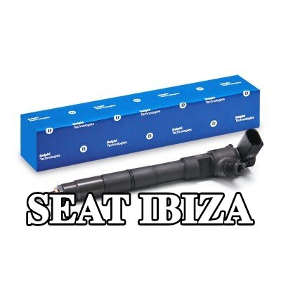 DELPHI مجموعة الفوهة والحامل — SEAT Ibiza