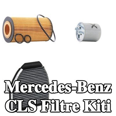 RIDEX PLUS Filtre kiti — 2012 Mercedes-Benz Cls