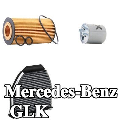 RIDEX PLUS مجموعة الفلاتر — Mercedes-Benz Glk
