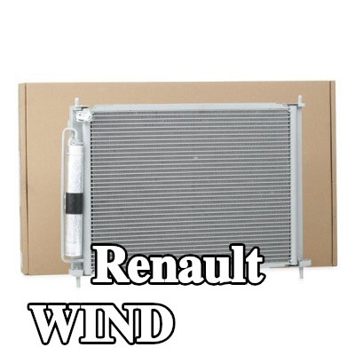NISSENS وحدة التبريد بدون غطاء, بدون خزان التمدد, بدون منظم الحرارة — Renault Wind
