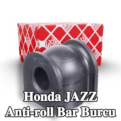 FEBI BILSTEIN Ön aks stabilizatör çubuğu burcu, 18mm, Kauçuk — Honda Jazz