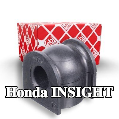 FEBI BILSTEIN جلبة قضيب مانع للانقلاب المحور الأمامي, 18mm, مطاط — Honda Insight