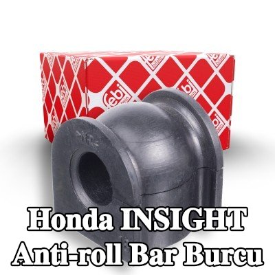 FEBI BILSTEIN Ön aks stabilizatör çubuğu burcu, 18mm, Kauçuk — Honda Insight