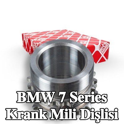 FEBI BILSTEIN Krank mili için krank mili dişlisi — 2002 BMW 7 Series