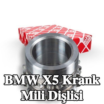 FEBI BILSTEIN Krank mili için krank mili dişlisi — 2003 BMW X5