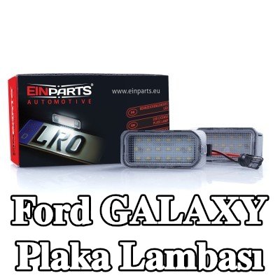 EINPARTS Plaka lambası — 2012 Ford Galaxy