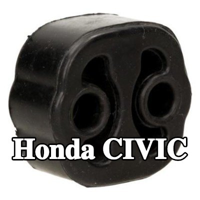 VEGAZ حامل، كاتم الصوت — Honda Civic