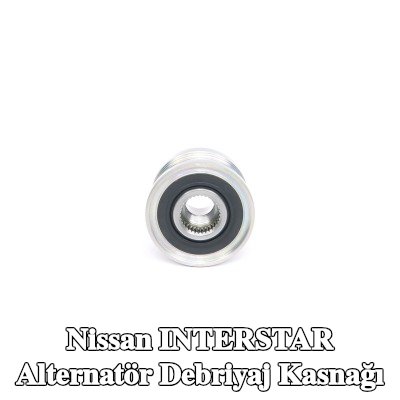 BOSCH Alternatör debriyaj kasnağı — Nissan Interstar