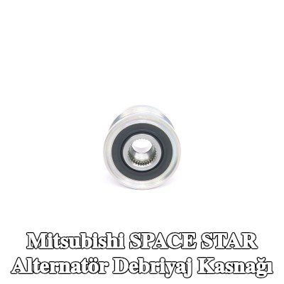 BOSCH Alternatör debriyaj kasnağı — Mitsubishi Space Star