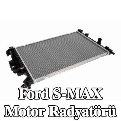 VEMO Motor radyatörü — Ford S-max