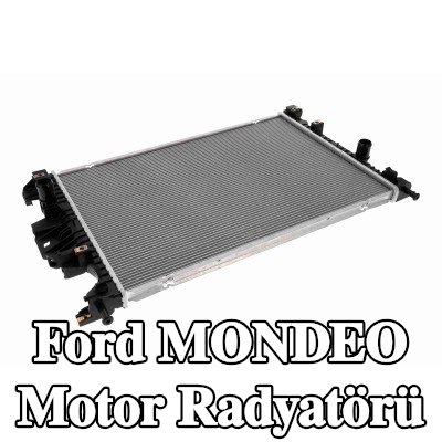 VEMO Motor radyatörü — Ford Mondeo