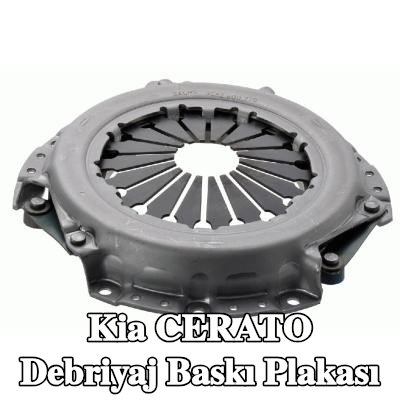 SACHS Debriyaj Baskı Plakası — Kia Cerato