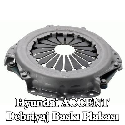 SACHS Debriyaj Baskı Plakası — Hyundai Accent