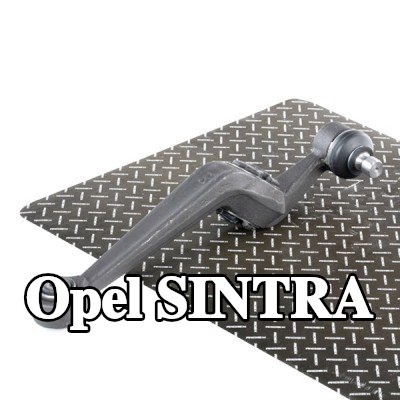 RIDEX ذراع التعليق للمحور الأمامي, السفلي, يمين, الفولاذ, مع حامل مطاطي, مع ملحقات — Opel Sintra