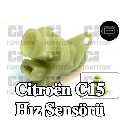 QUINTON HAZELL Hız sensörü — Citroën C15
