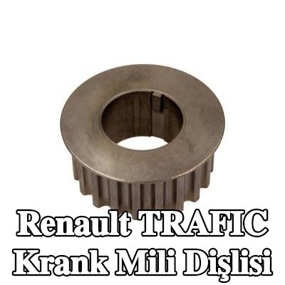 MAXGEAR Krank mili dişlisi — Renault Trafic