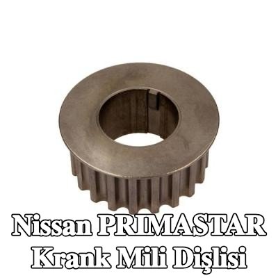 MAXGEAR Krank mili dişlisi — Nissan Primastar