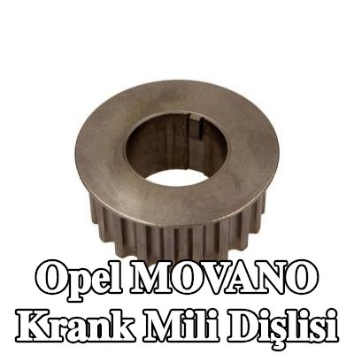 MAXGEAR Krank mili dişlisi — Opel Movano