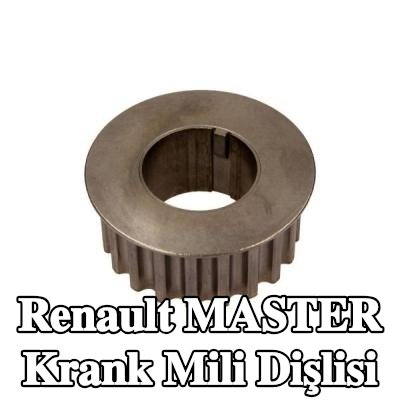 MAXGEAR Krank mili dişlisi — Renault Master