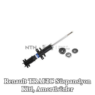 SNR Süspansiyon kiti, amortisörler — Renault Trafic
