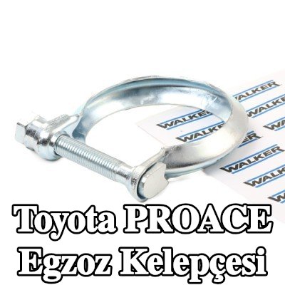 WALKER Egzoz kelepçesi — Toyota Proace