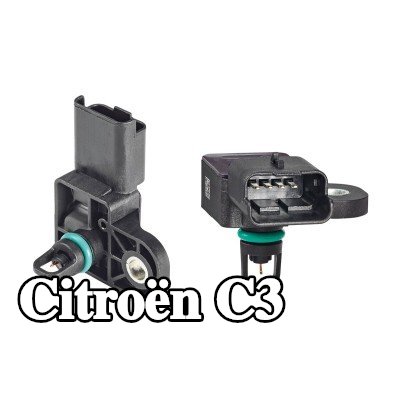 VALEO مستشعر درجة حرارة هواء السحب — Citroën C3