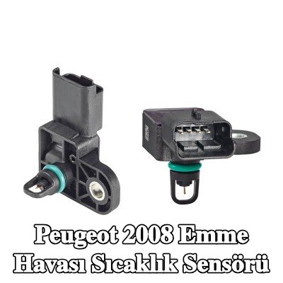 VALEO Emme havası sıcaklık sensörü — 2016 Peugeot 2008