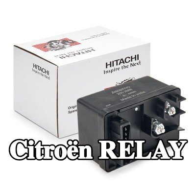 HITACHI مرحل شمعة التوهج — 1997 Citroën Relay
