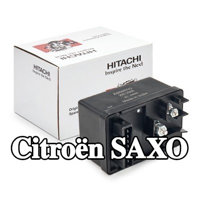 HITACHI مرحل شمعة التوهج — 2000 Citroën Saxo