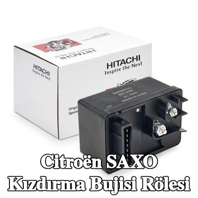 HITACHI Kızdırma bujisi rölesi — 2000 Citroën Saxo