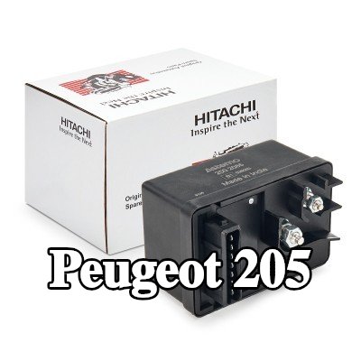 HITACHI مرحل شمعة التوهج — Peugeot 205