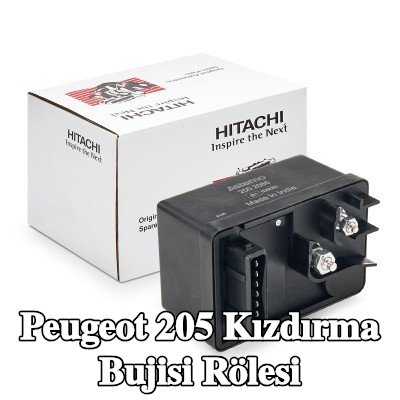 HITACHI Kızdırma bujisi rölesi — Peugeot 205