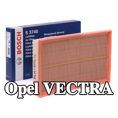 BOSCH مرشح الهواء — 1995 Opel Vectra